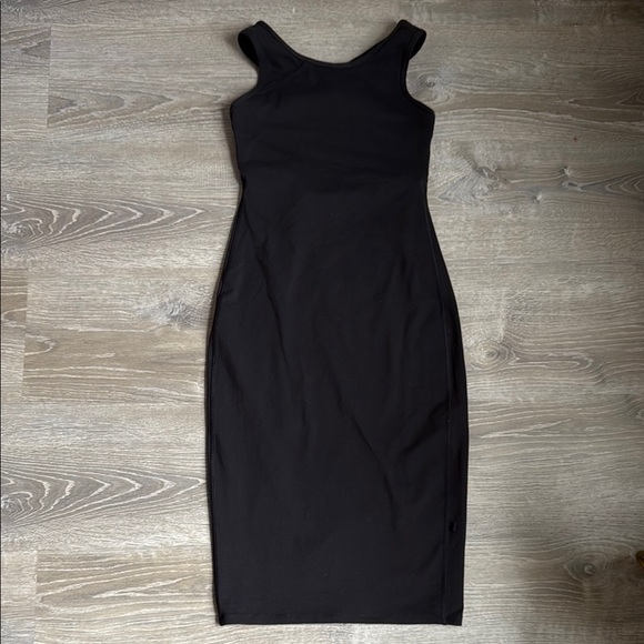 LULULEMON PICNIC PLAY DRESS Black Small - Picture 2 of 10